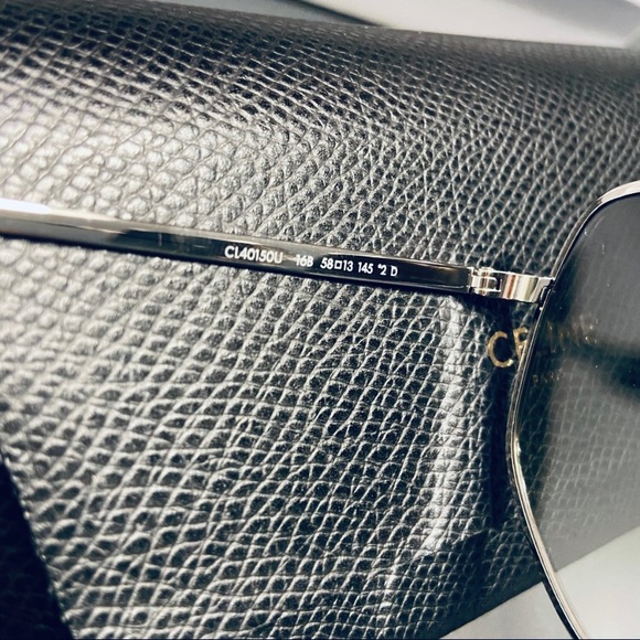 CELINE 58mm Sunglasses Authentic! New! - Picture 11 of 13